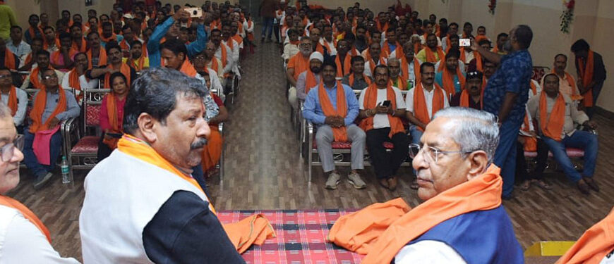 बूथ सशक्तिकरण में बी एल ए 2 का महत्वपूर्ण योगदान: नंदकिशोर यादव