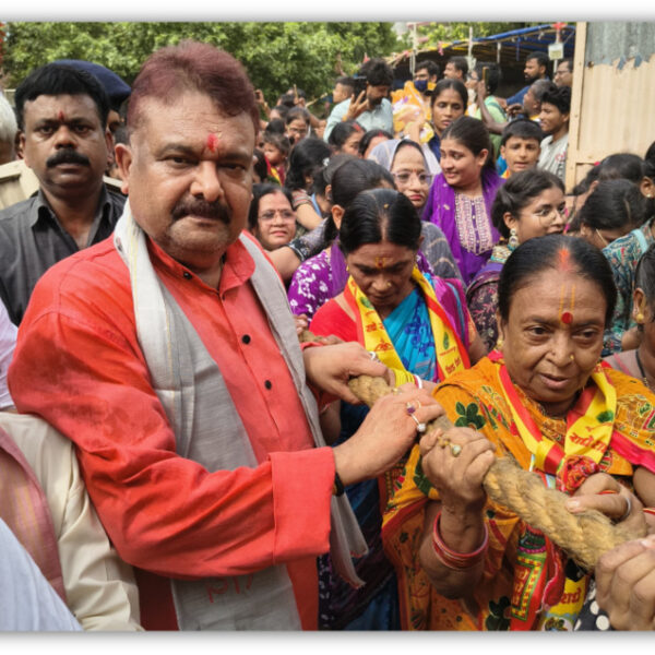 जगन्नाथ की भव्य और आकर्षक शोभा यात्रा निकाली गई