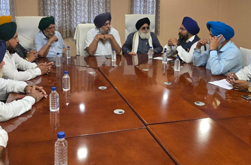 पटना साहिब प्रबन्धक कमेटी और दिल्ली…
