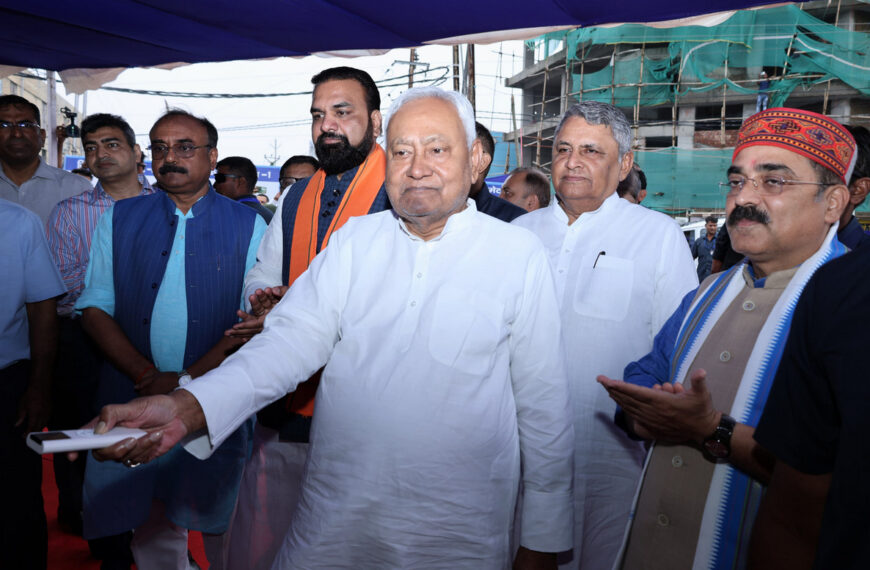 मुख्यमंत्री ने राजीव नगर नाला तथा…