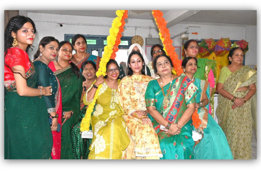 जीजस एंड मेरी एकैडमी विद्यालय के…