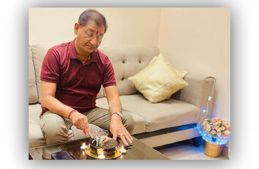 30 साल पूरे कर 31वें वर्ष में प्रवेश, सम्पर्क एडवरटाइजर्स का स्थापना दिवस मनाया गया