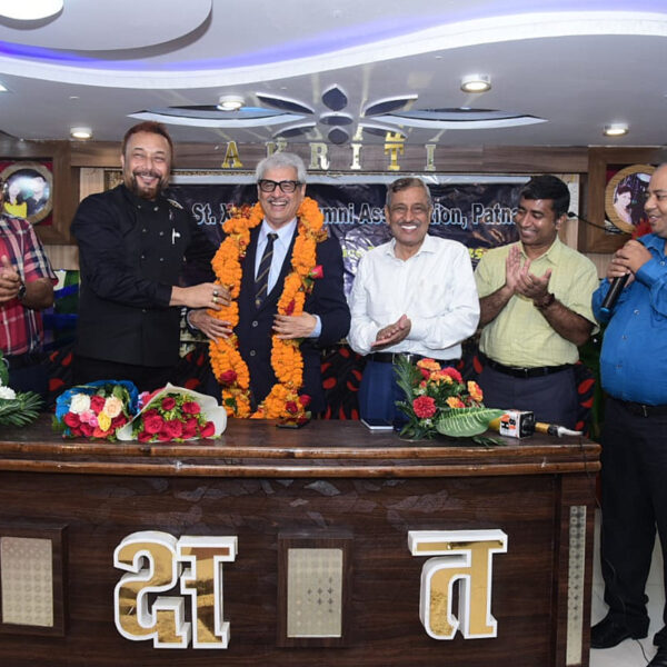 St. Xavier’s Alumni Association, Patna, Holds Installation Ceremony for New Office Bearers
