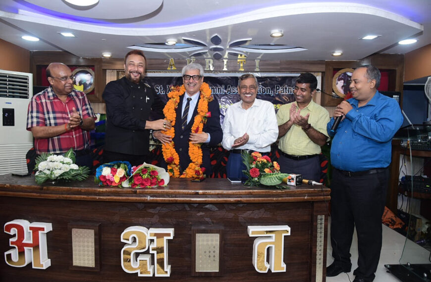 St. Xavier’s Alumni Association, Patna, Holds Installation Ceremony for New Office Bearers
