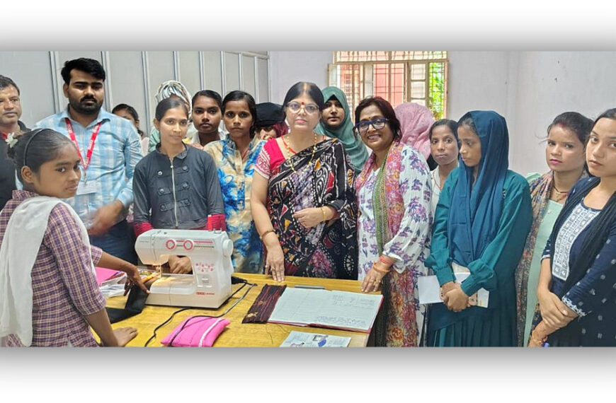 राजकीय महिला महाविद्यालय में गृह विज्ञान विभाग द्वारा दो दिवसीय वर्कशॉप का आयोजन
