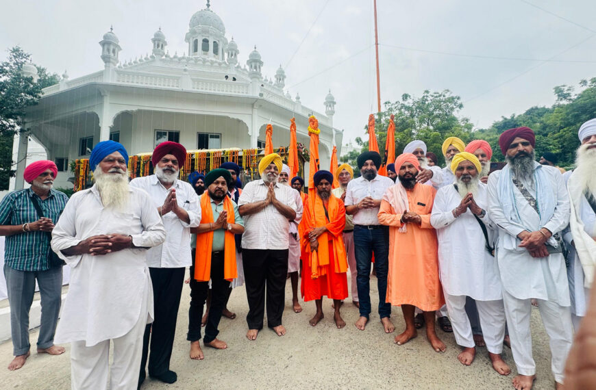 शहीदी जागृति यात्रा को लेकर पूर्वी…