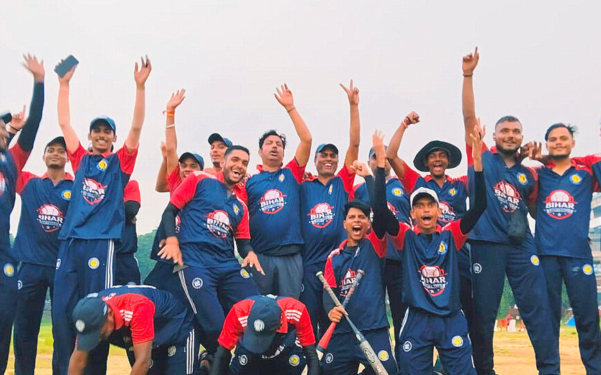 पूर्वी क्षेत्र सॉफ्टबॉल प्रतियोगिता में बिहार का शानदार प्रदर्शन