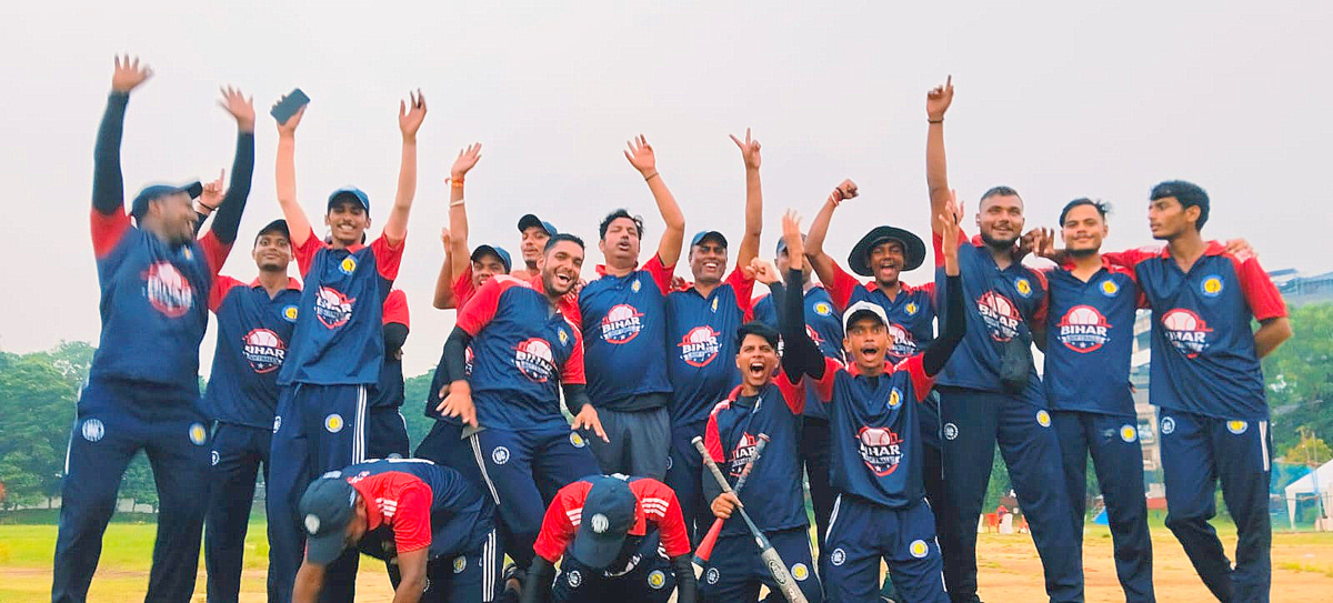 पूर्वी क्षेत्र सॉफ्टबॉल प्रतियोगिता में बिहार का शानदार प्रदर्शन