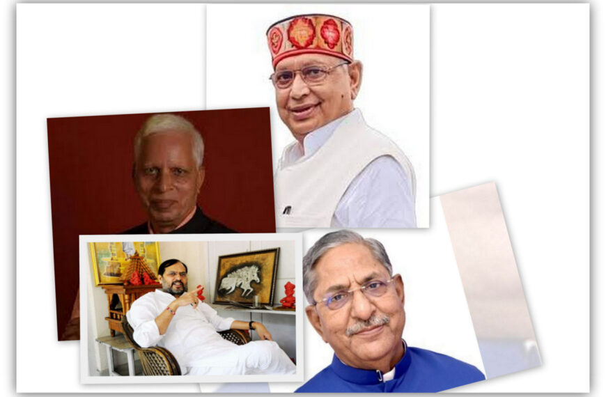 BJP Veterans Set Rare Example of Discipline and Grace Amid Ticket Denials in Bihar Elections