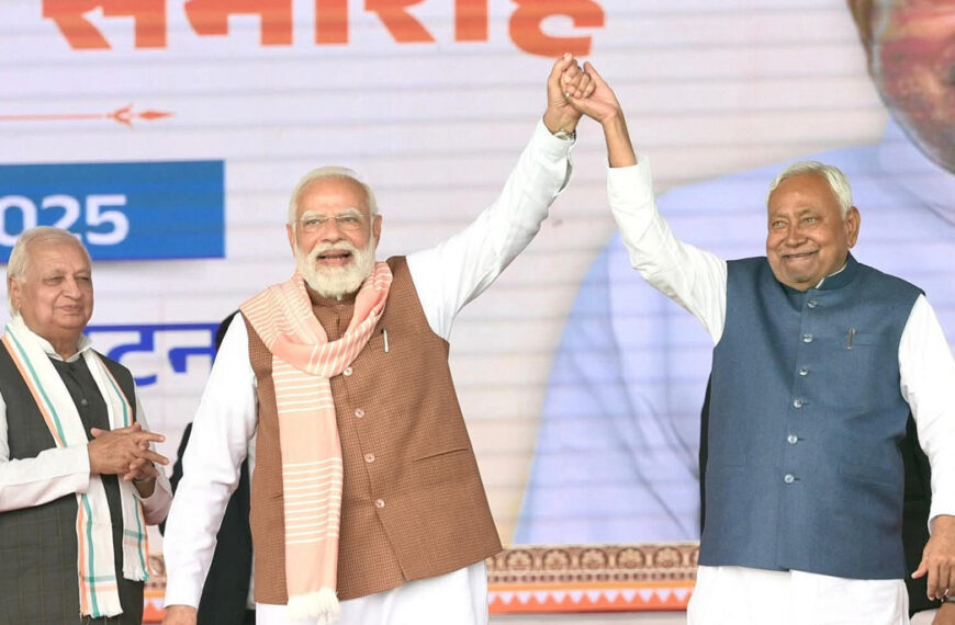 Nitish Kumar Takes Charge of Bihar…