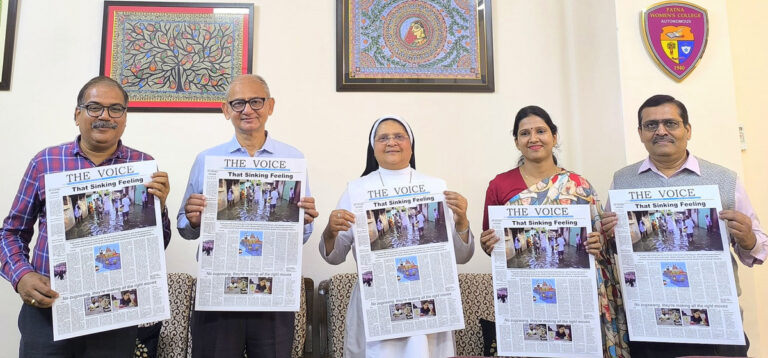 Patna Women’s College Releases Fifth Edition of Annual Newspaper ‘The Voice – Volume V’