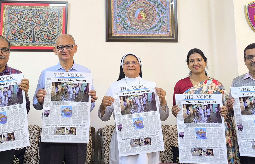 Patna Women’s College Releases Fifth Edition of Annual Newspaper ‘The Voice – Volume V’