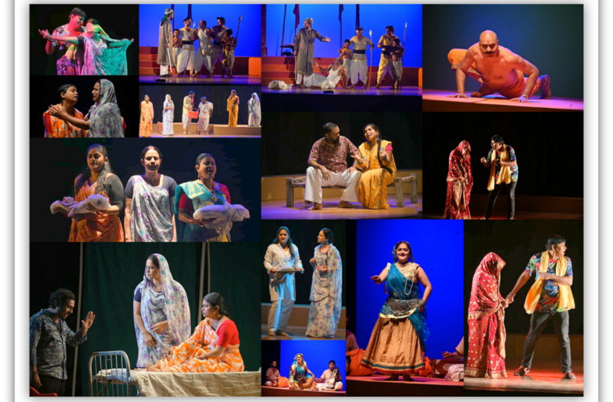 Patnaites Artistes Perform on Stage in&hellip;