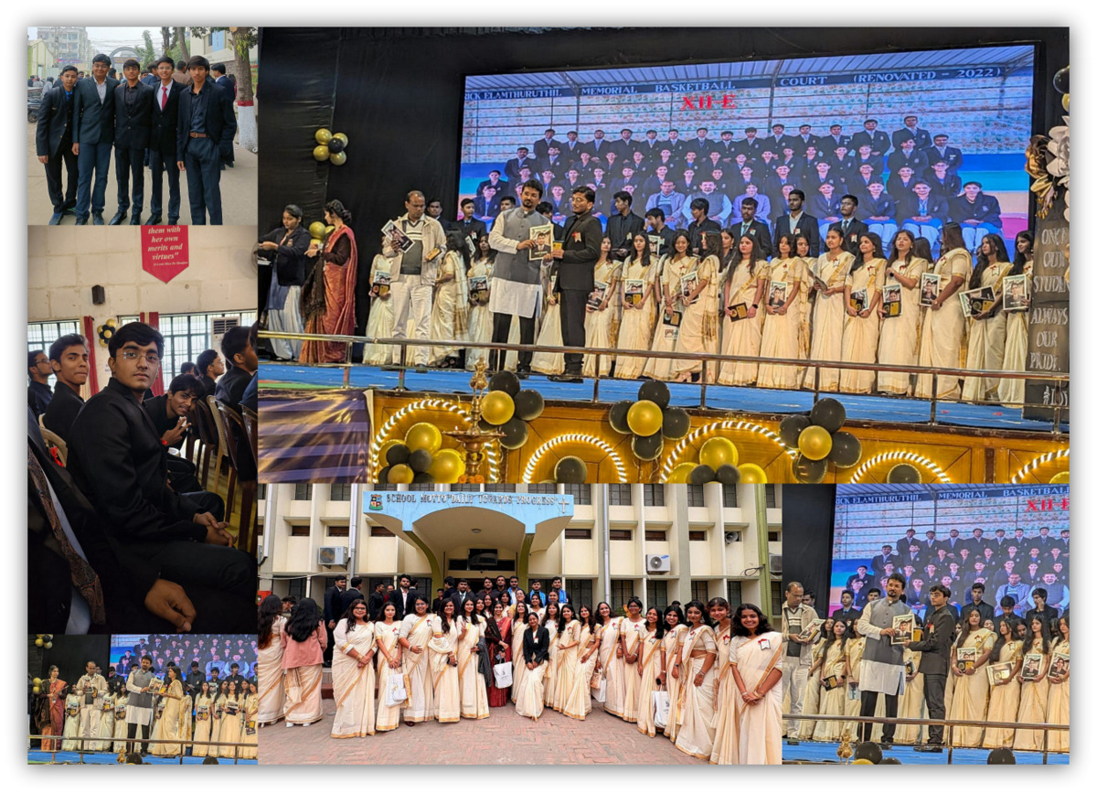 Graduation Day Celebrated for Class XII 2026 Batch at Loyola Campus, Patna