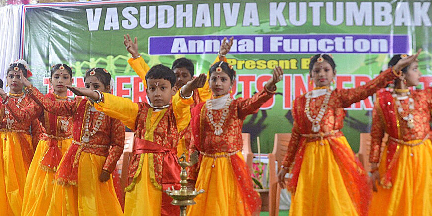 टेंडर हार्ट्स इंटरनेशनल स्कूल, हाजीगंज में वार्षिकोत्सव समारोह धूमधाम से संपन्न