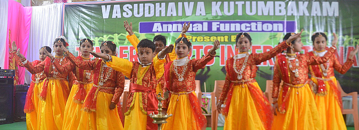 टेंडर हार्ट्स इंटरनेशनल स्कूल, हाजीगंज में वार्षिकोत्सव समारोह धूमधाम से संपन्न