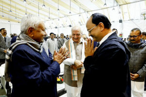 Chief Minister Nitish Kumar Attends Swearing-in Ceremony of Patna High Court Chief Justice