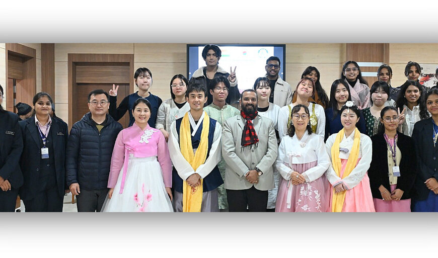 Patna Women’s College Hosts International Students Exchange Programme with South Korean Universities