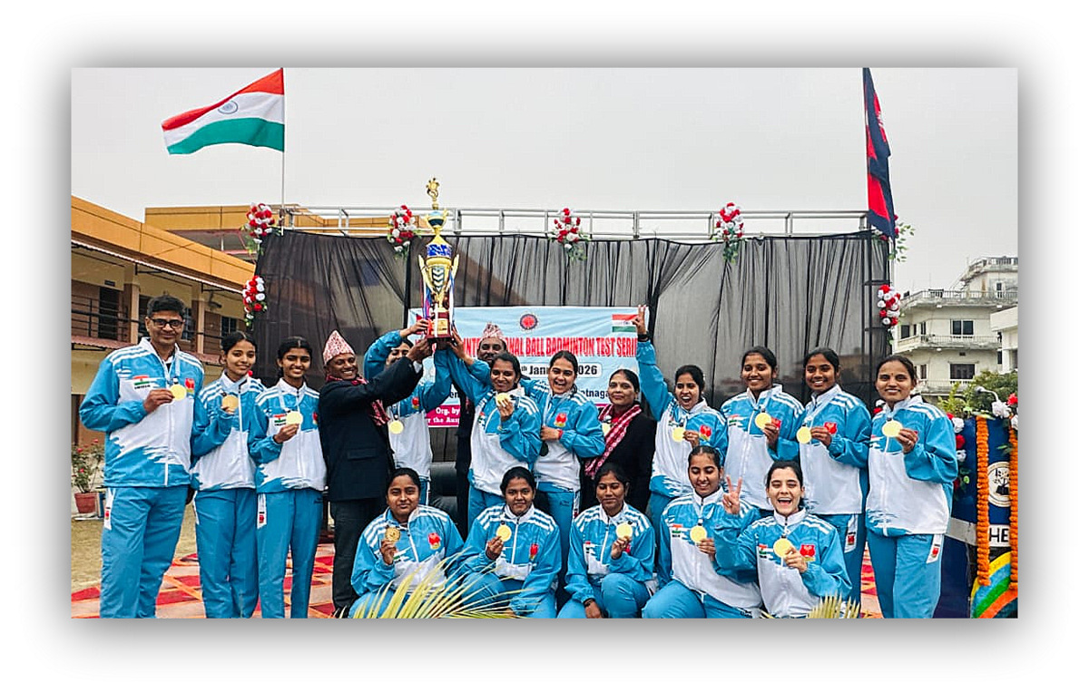 भारत ने नेपाल को 3-0 से हराकर क्लीन स्वीप किया