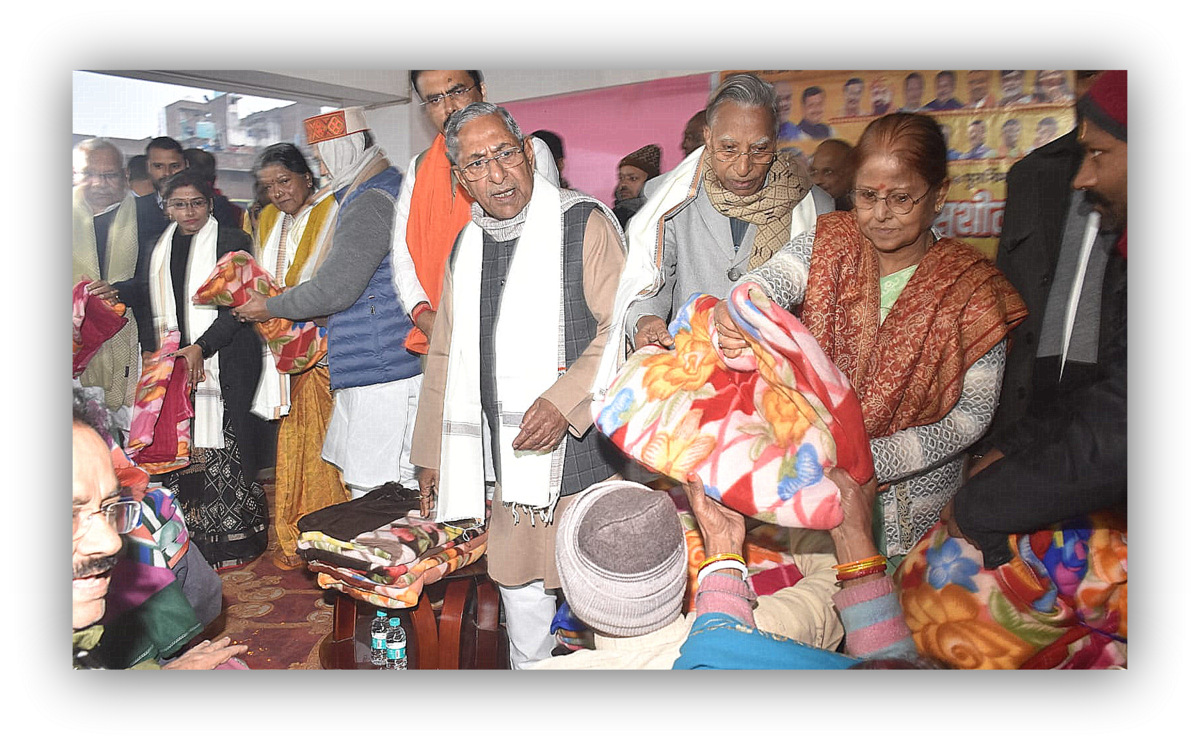 स्व. सुशील कुमार मोदी जी की जयंती पर 15वां कंबल वितरण समारोह आयोजित