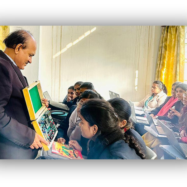 Patna Women’s College Organized Workshop on Emerging Trends in Semiconductor Technology
