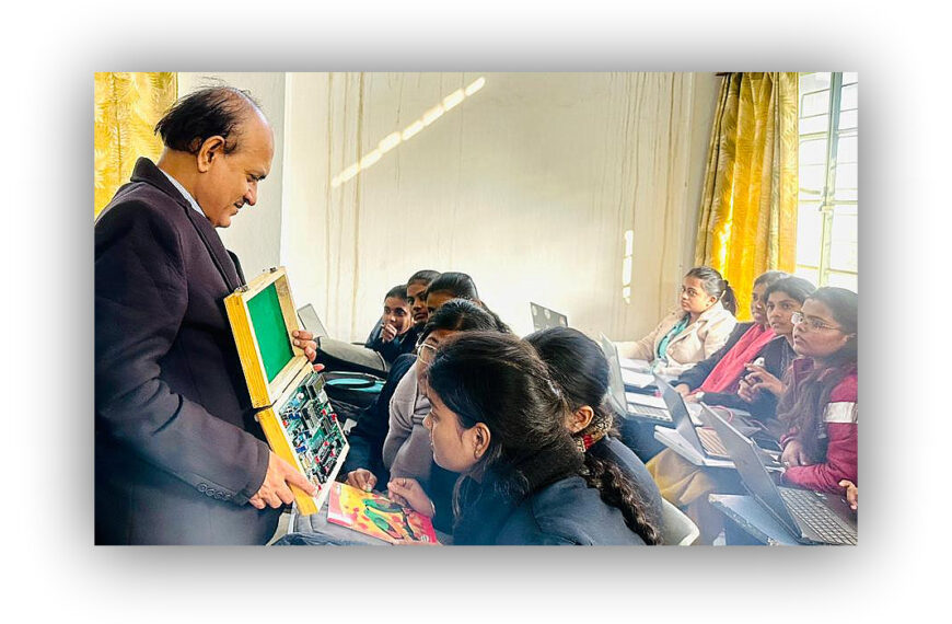 Patna Women’s College Organized Workshop on Emerging Trends in Semiconductor Technology