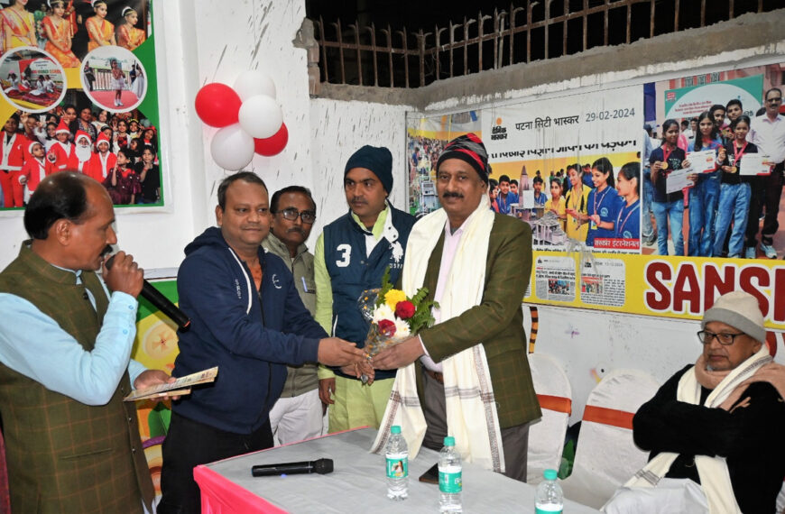 संस्कार वर्ल्ड स्कूल, कुम्हरार में भव्य&hellip;