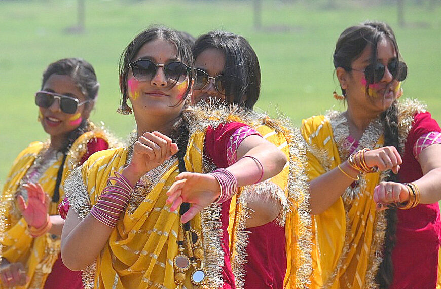 Holi Celebration 2026: Patna Women’s College&hellip;