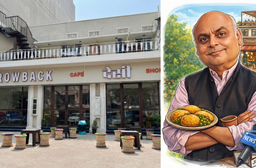 Senior Journalist Sanjeev Srivastava Turns Entrepreneur&hellip;