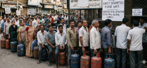 serious LPG supply challenge and price surge in India.