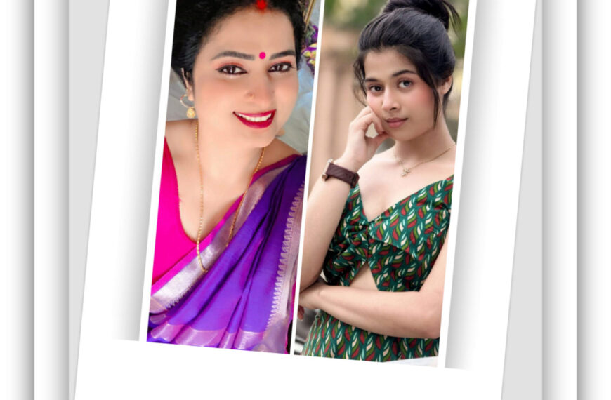 साची तिवारी वेब सीरीज प्रधान जी में निभा रही