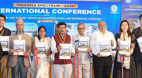 दो दिवसीय अंतरराष्ट्रीय सम्मेलन फार्मा स्पेक्ट्रम 2026 का शानदार आगाज
