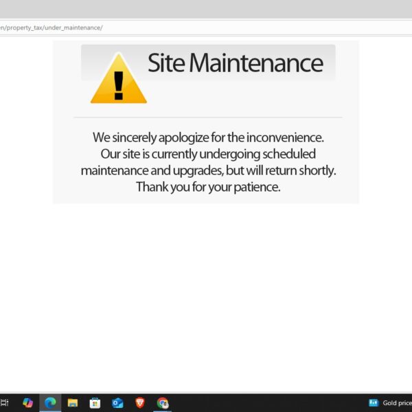 Patna Property Tax Portal Crashes on Deadline Day Due to Heavy Traffic