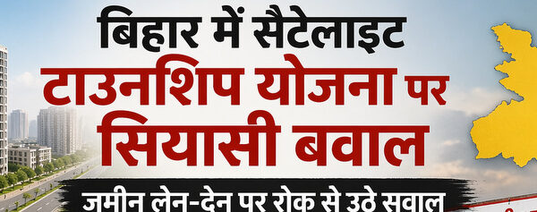 Political Row Erupts in Bihar Over Satellite Township Plan, Land Transaction Ban Raises Questions