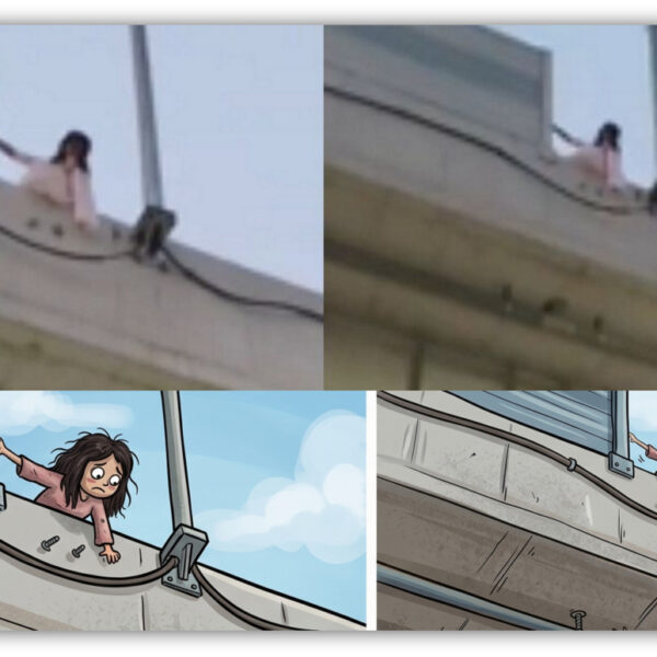 Averted Tragedy in Patna: Girl Jumps from Double-Decker Bridge, Saved by Crowd’s Quick Response