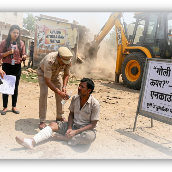 “गोली नीचे, कानून ऊपर?” — बिहार में ‘लंगड़ा एनकाउंटर’ की एंट्री, यूपी के बुलडोज़र मॉडल की तर्ज़ पर सख्ती!
