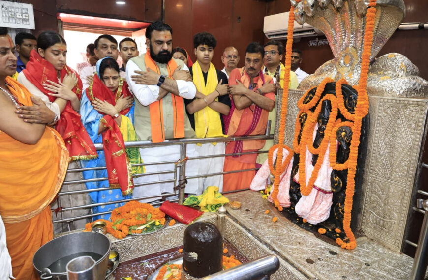 मुख्यमंत्री ने हरिहरनाथ मंदिर में पूजा-अर्चना&hellip;