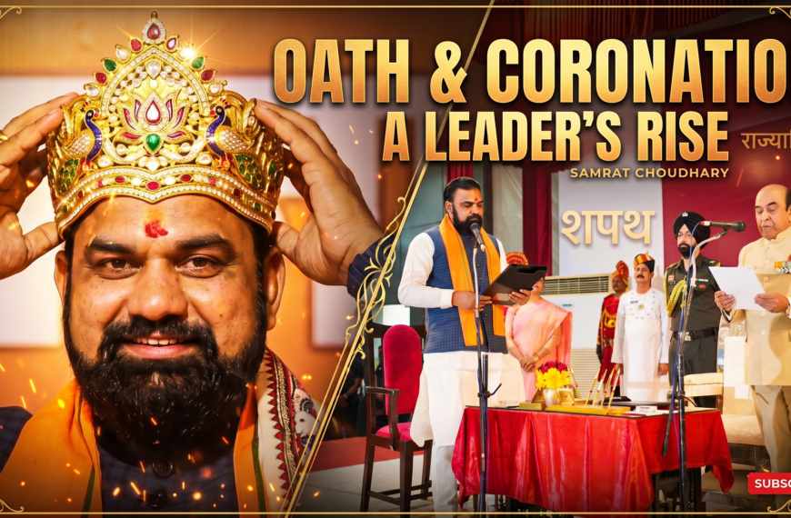 Smarat chaudhary the new”samrat “(KING) of&hellip;