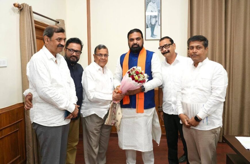 चैम्बर प्रतिनिधिमंडल ने मुख्यमंत्री सम्राट चौधरी&hellip;