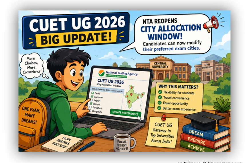 CUET UG Exam 2026 Update: NTA&hellip;