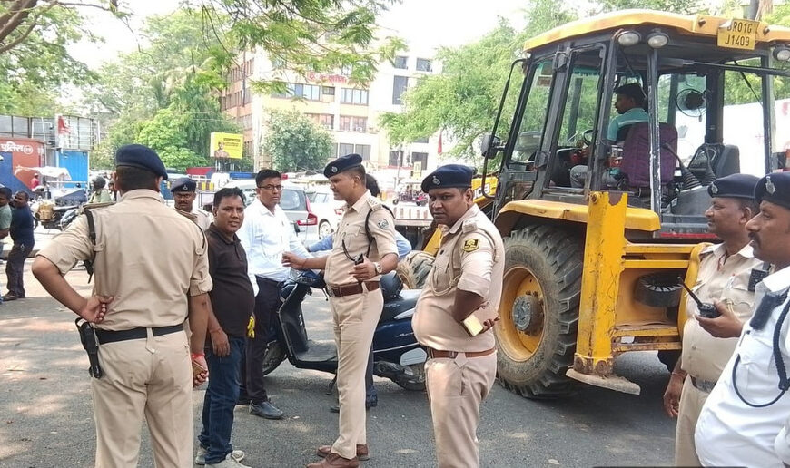 जिलाधिकारी के निदेश पर पटना शहर&hellip;