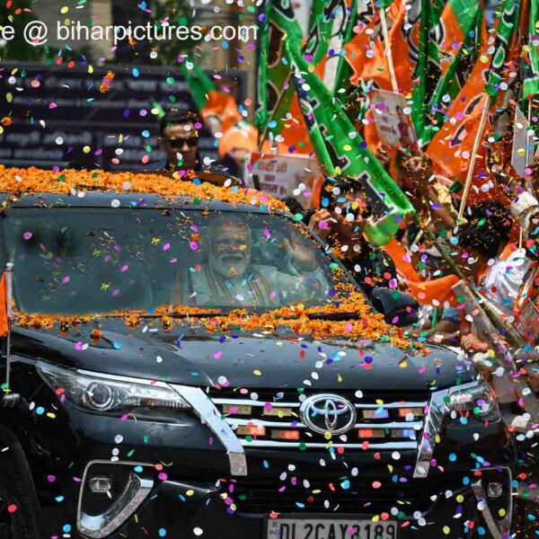 PM Attends Oath-Taking Ceremony of Newly Appointed Ministers at Gandhi Maidan, Receives Grand Welcome from Patnaites