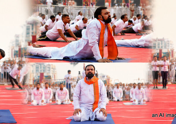 योगाभ्यास को जन-जन तक पहुँचाने के लिए अगले वर्ष से बिहार के स्कूल-कॉलेजों के पाठ्यक्रम में योग को किया जायेगा शामिल – मुख्यमंत्री