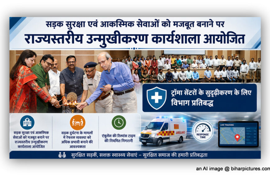ट्रॉमा सेंटरों के सुदृढ़ीकरण के लिए&hellip;