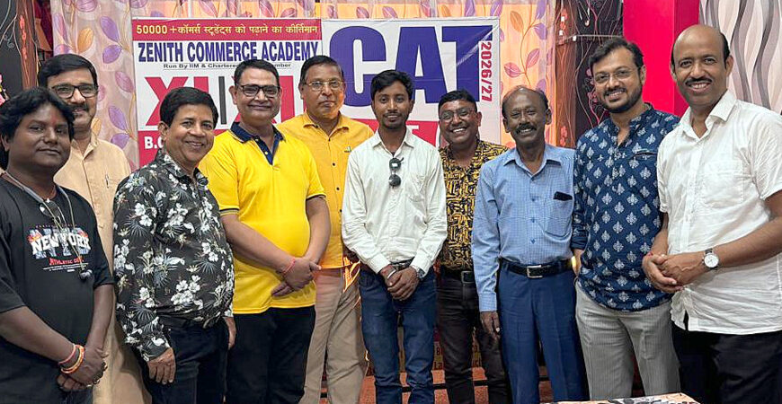 जेनिथ कॉमर्स एकेडमी में मैंगो फेस्टिवल का आयोजन, विद्यार्थियों ने उठाया आम के विविध स्वादों का आनंद