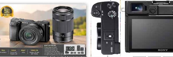 Sony Alpha ILCE-6100K (24.2MP APS-C Mirrorless) : क्यों खरीदें यह कैमरा?