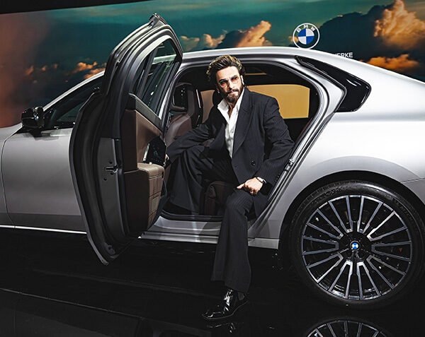 Ranveer Singh unveiled as BMW India’s Brand Voice at new 7 Series launch