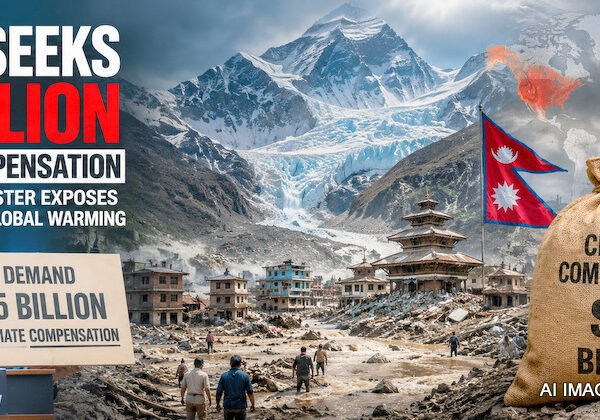 Nepal Seeks $5 Billion Climate Compensation as Himalayan Disaster Exposes the Rising Cost of Global Warming