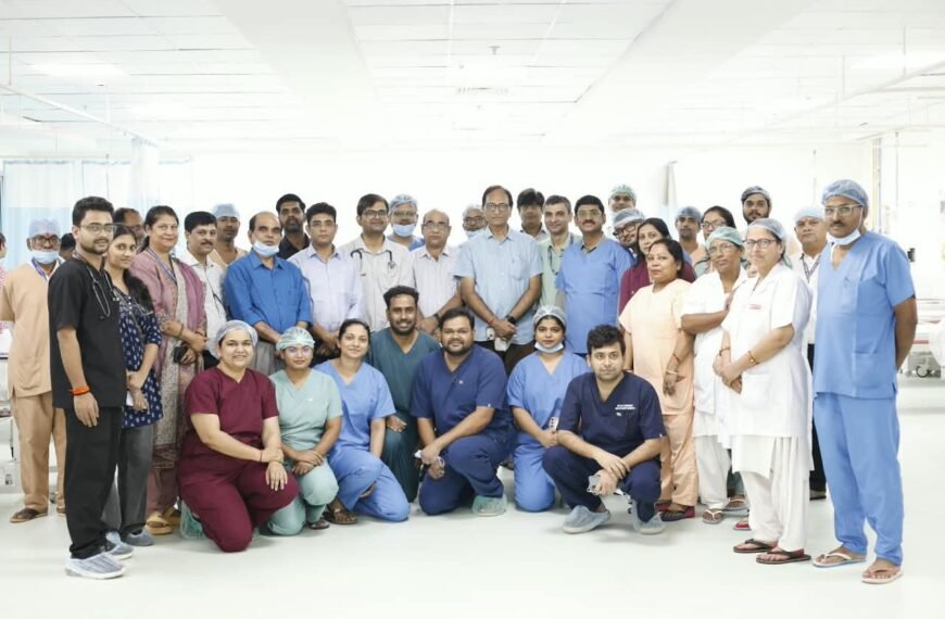 पीएमसीएच में पहले दिन 5 बच्चों की सफल सर्जरी; राज्य के 12 चिकित्सा संस्थान अभियान में शामिल